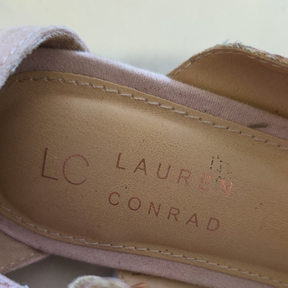 LC Lauren Conrad Pink Flats - Picture 2 of 11